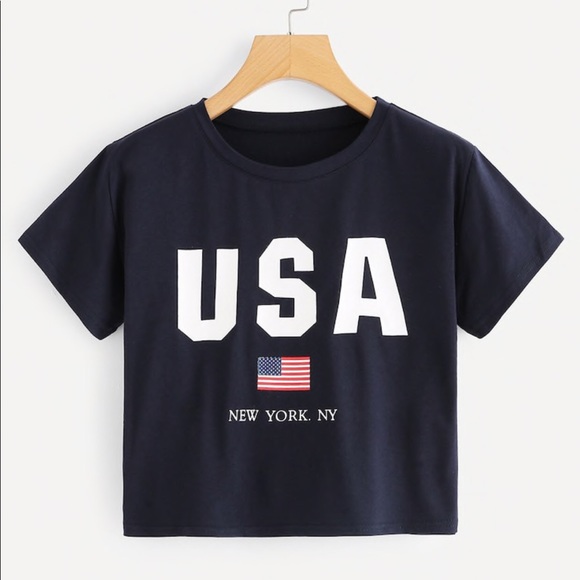 Tops - USA tee🇺🇸